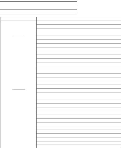 Cornell Notes Template In Word And Pdf Formats