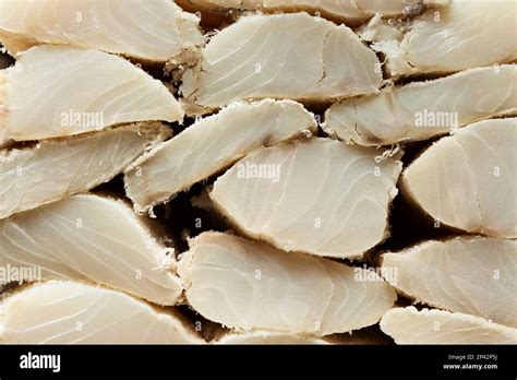 Dried Salted Cod Fish Stock Photo Alamy