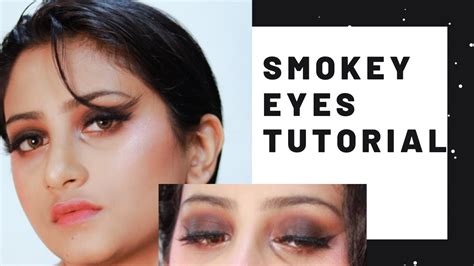 Smokey Eyeshadow Tutorial How To Do Smokey Eyes Youtube