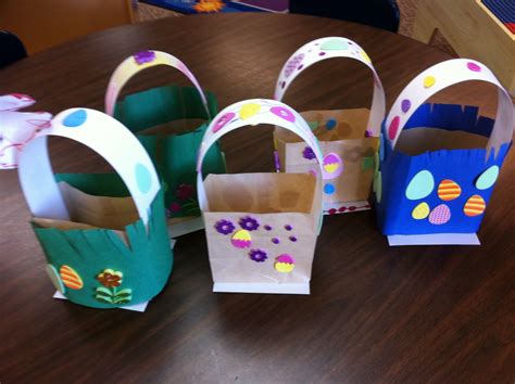 Paper Bag Easter Baskets Fairy Dust Teaching