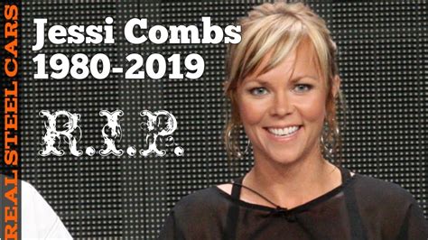 Jessi Combs Cause Of Death Video How Did Jessie From Mythbusters Die