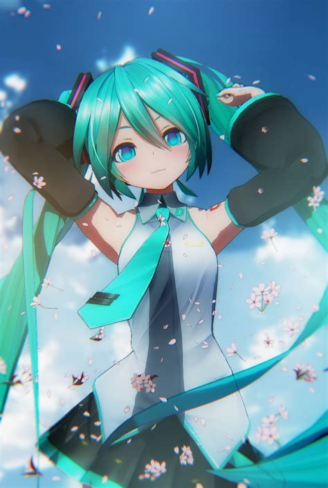 Hatsune Miku Vocaloid Image By Pixiv Id 68222554 3368465