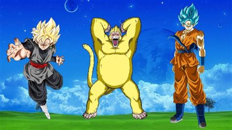 Super Saiyan Levels All 17 Forms Ranked From Weakest To Strongest