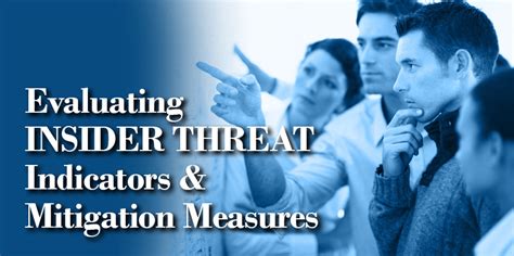 Evaluating Insider Threat Indicators And Mitigation Measures A Delphi