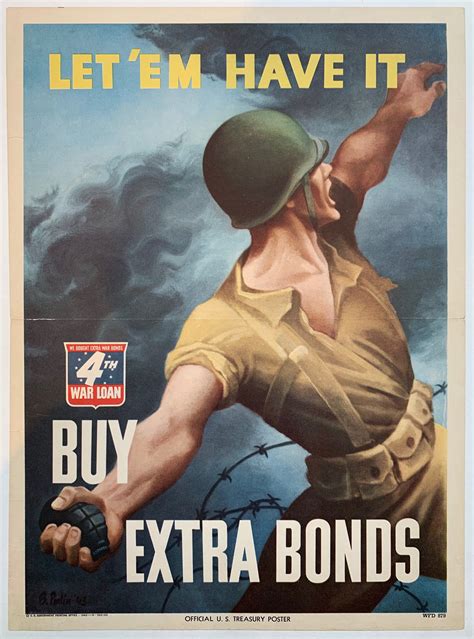 Retro Military Ad Wwii Posters Patriotic Posters Prop