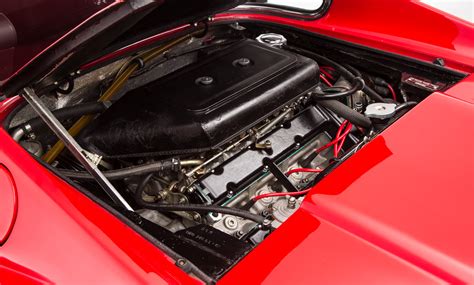 Compared to the ferrari v6, the fiat powerplant had been cast in iron. Ferrari Dino 246/GT | Fast Classics