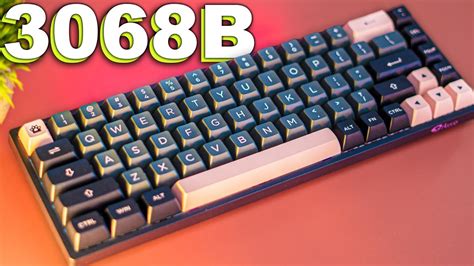 Basically Perfect Budget 65 Mechanical Keyboard Akko 3068B Review