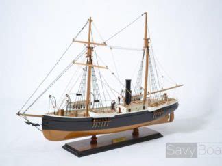 In order to keep the boat's construction secret, she was assembled in a building labelled yacht shed, and the parts that had to be fabricated in the general yard were marked for pontoon no 1. Flying Dutchman ghost ship - Handcrafted Wooden ship
