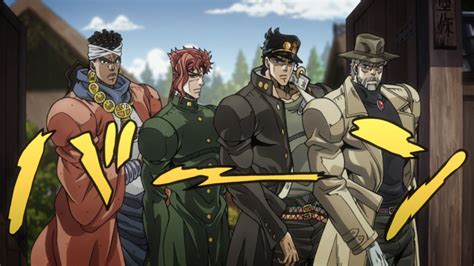 Jojos Bizarre Adventure Part 3 Stardust Crusaders ⋆ Geek Germany