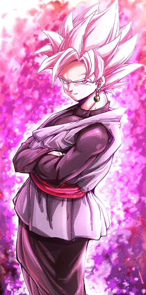 Black goku is a character from dragon ball super. Goku Black Super Saiyan Rosé | Dragon Ball. | Pinterest ...