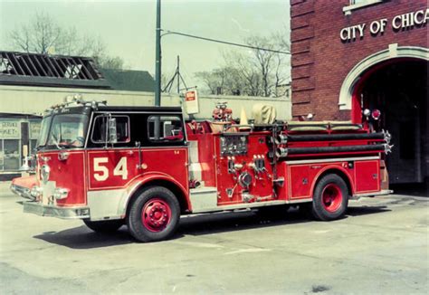 Vintage Seagrave Fire Truck