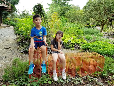 Jacob Ballas Childrens Garden In The Botanic Garden A Ton Of Fun