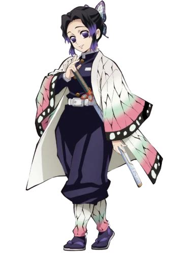 Shinobu Kocho Insect Pillar Kimetsu No Yaiba Wikia Fandom Powered