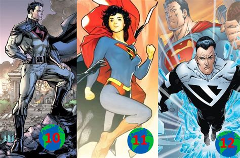 Multiversity Superman The Comics Archives