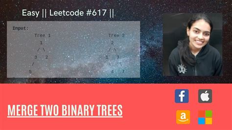 Merge Two Binary Trees Youtube