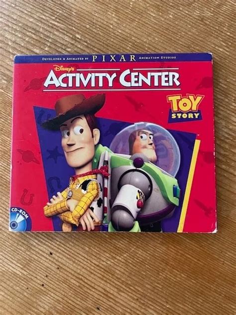 Disney`s Toy Story Activity Center Pc 1996 6 00 Picclick