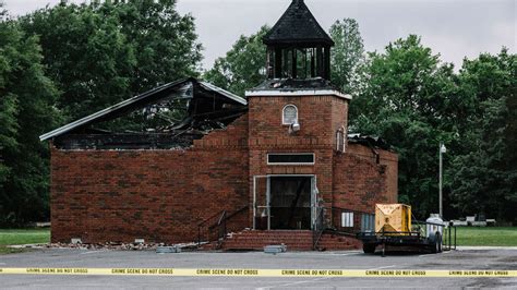 Fires At Black Churches In Louisiana Are Being Treated As ‘suspicious