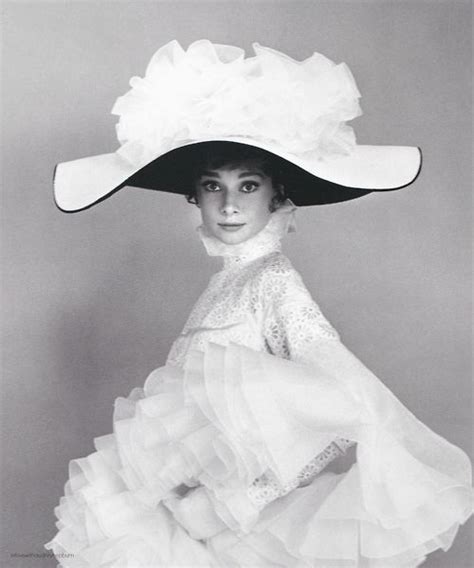 Like The Hat Fair Lady Audrey Hepburn My Fair Lady