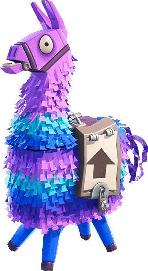 Upgrade Llamas Are A Type Of Lootbox In Fortnite When First Hit