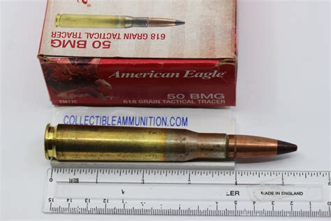 50 Bmg Brown Tip Tactical Tracer L C 1 3