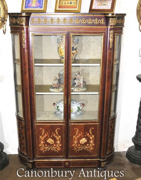 Check spelling or type a new query. Louis XVI Glass Display Cabinet Bookcase French Furniture