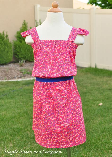 Pillow Case Sundress Tutorial By Simple Simon And Co Melly Sews
