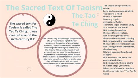 The Sacred Text Of Taoism By Jessie Parmelli On Prezi Next