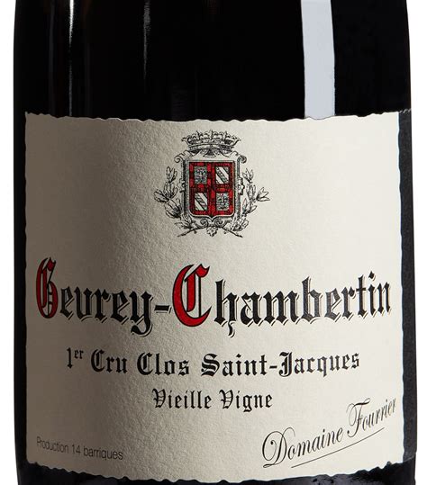 Domaine Fourrier Clos Saint Jacques 2013 75cl Burgundy France