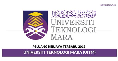 Iklan jawatan kosong di jabatan kemajuan islam malaysia (jakim) | tarikh tutup 30 september 2019. Jawatan Kosong Terkini UITM / Universiti Teknologi Mara ...