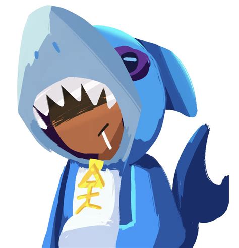 Shark Leon Rbrawlstars