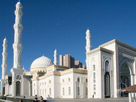 Hazrat Sultan Moschee In Nur Sultan