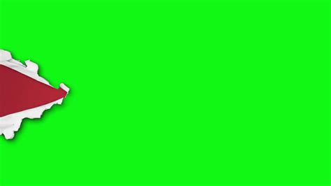 Torn Paper Transitions Paper Turn Green Screen Background Gn Screen