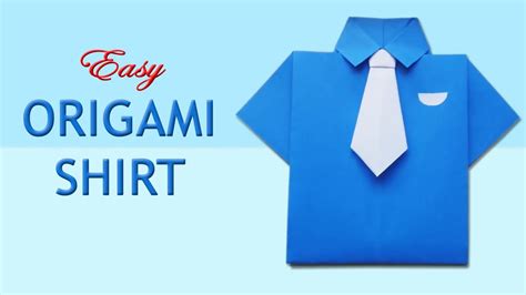 How To Make An Origami Shirt Origami Shirt Instructions How To Make