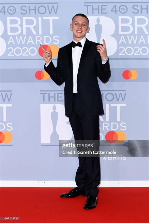 Aitch Attends The Brit Awards 2020 At The O2 Arena On February 18