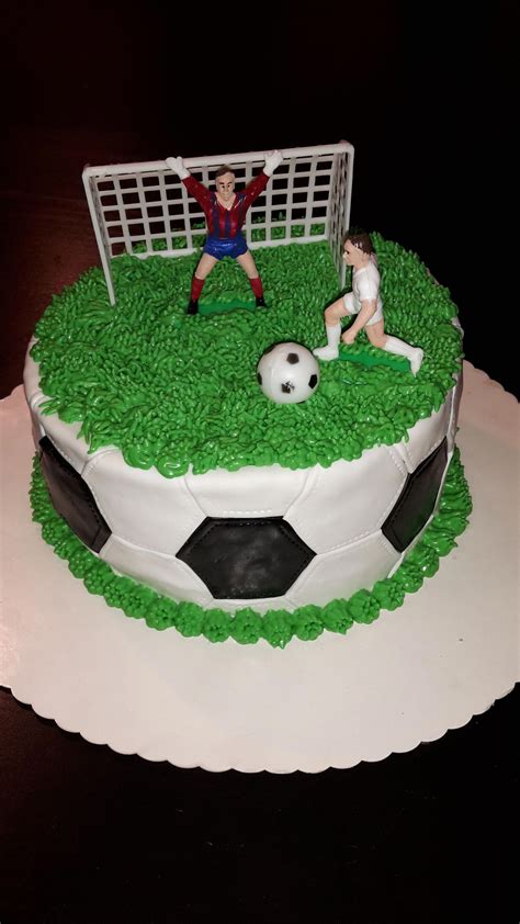 Soccer Football Cake Footballcake Tortas Deportivas Pasteles De