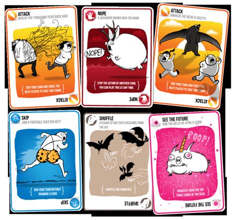 I love this game, i was given the the difference is the drawings and stuff on the cards. Veselý drak | Exploding Kittens - NSFW Edition