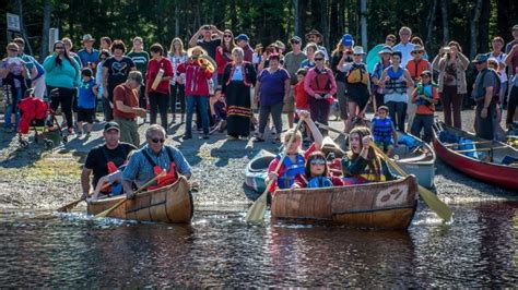 Ill Cherish It Forever Hand Built Mikmaq Canoes Launched At Kejimkujik Cbc News