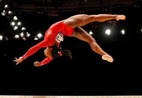 Three Peat Simone Biles Cruises To 3rd Straight World Gymnastics Title