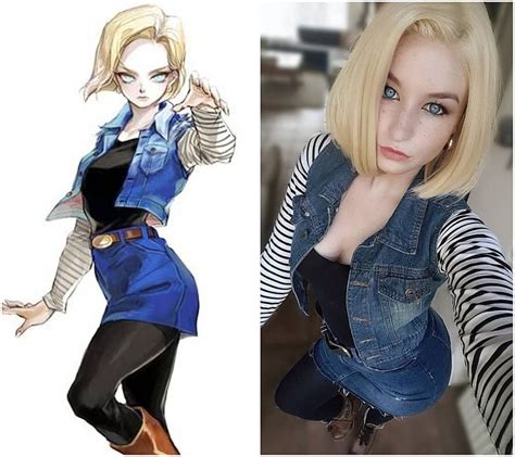 android 18 cosplay cosplay artofit