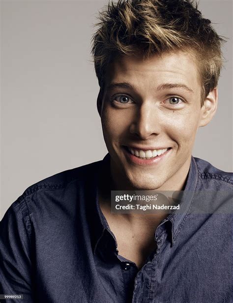 Actor Hunter Parrish Is Photographed For D Magazine News Photo Getty