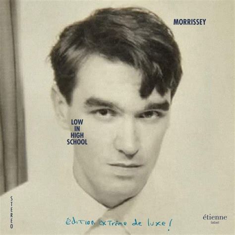 morrissey shares new songs on deluxe low in high school listen stereogum