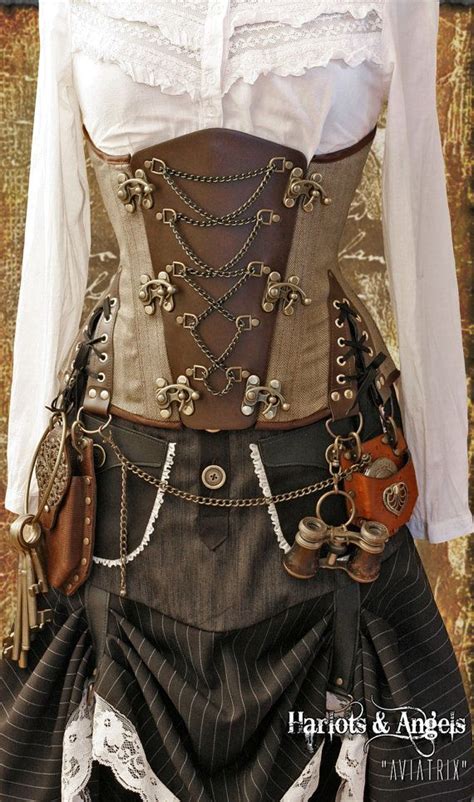 Steampunk Pirate Par Harlotsandangels 205 00 Pirate Steampunk Costume Steampunk Mode