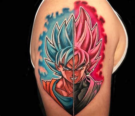 Goku Tattoo Gokutattoo Gokutattooidea Tatuajes Dragones Tatuajes