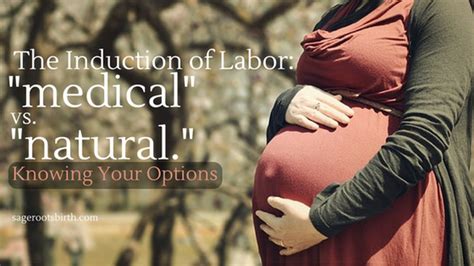 Know Your Options Induction Induction Labor Birth Labor American Colleges Gynecologists