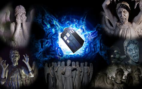 Weeping Angels Doctor Who Edit By Hazza1576 On Deviantart