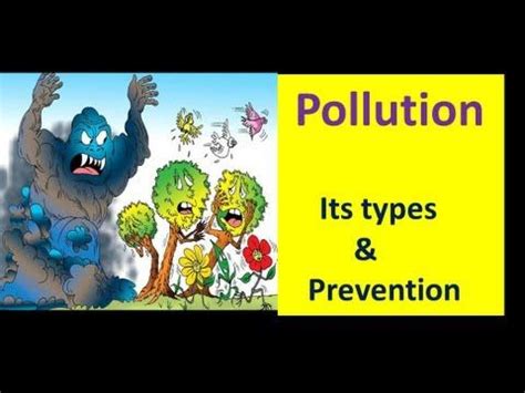 Contamination fears are the most common, and can include anxieties about germs (germophobia), dirt, radiation, carcinogens, and even moral contamination. What is Pollution & its Types and Prevention (EVS Lesson for Kids) | Science classroom, Teaching ...
