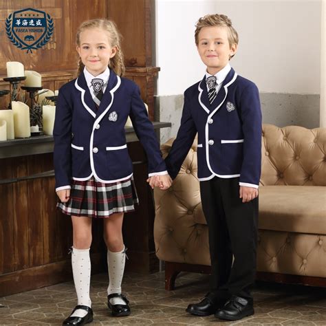 Girls School Uniform British Style Kindergarten Uniform Primary School