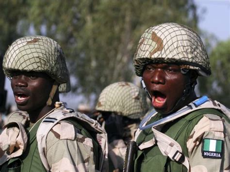 Nigeria Pardoned Soldiers Refuse To Fight Boko Haram