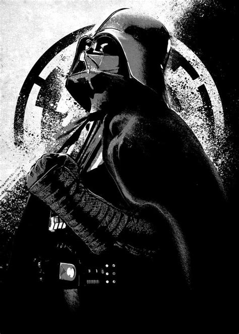 Darth Vader Poster Prints Darth Vader Artwork Darth Vader Wallpaper