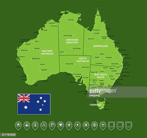 Nsw Queensland Border High Res Illustrations Getty Images